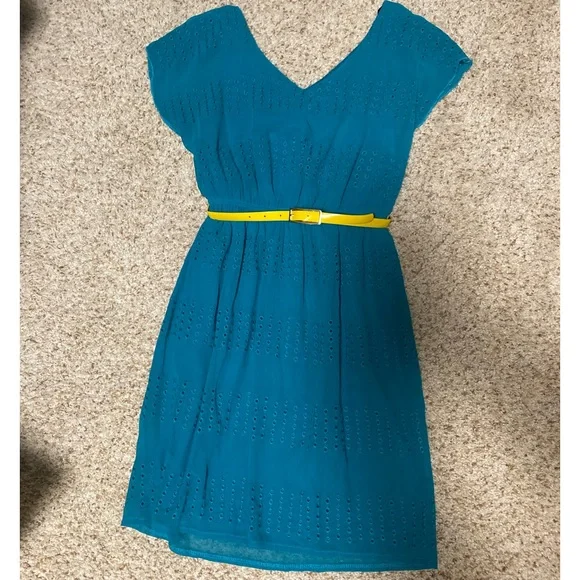 Jodi Kristopher Dresses | Jodi Kristopher Dress Size M | Color: Blue/Green | Size: M | Tiffanytran74's Closet